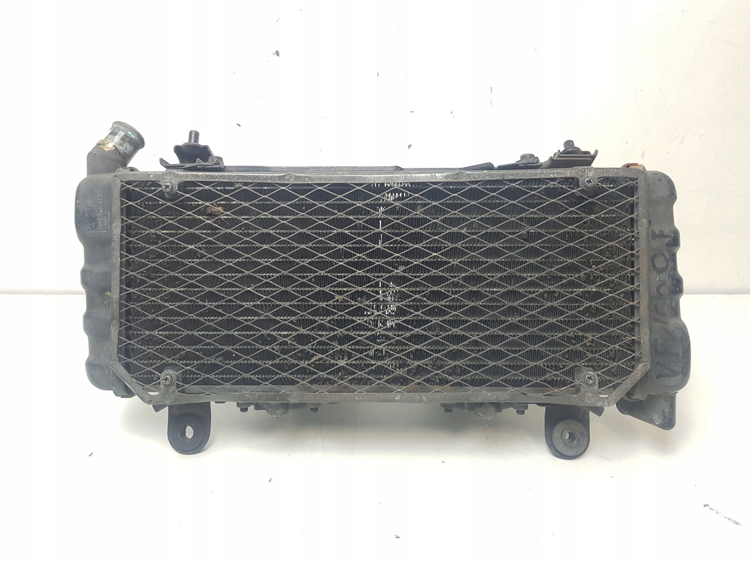 HONDA VF 1000F2 БОЛ D'OR РАДИАТОР ВЕНТИЛЯТОР ОХЛАЖДЕНИЯ