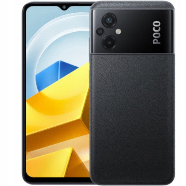 Smartfon POCO M5 6 GB / 128 GB czarny EU