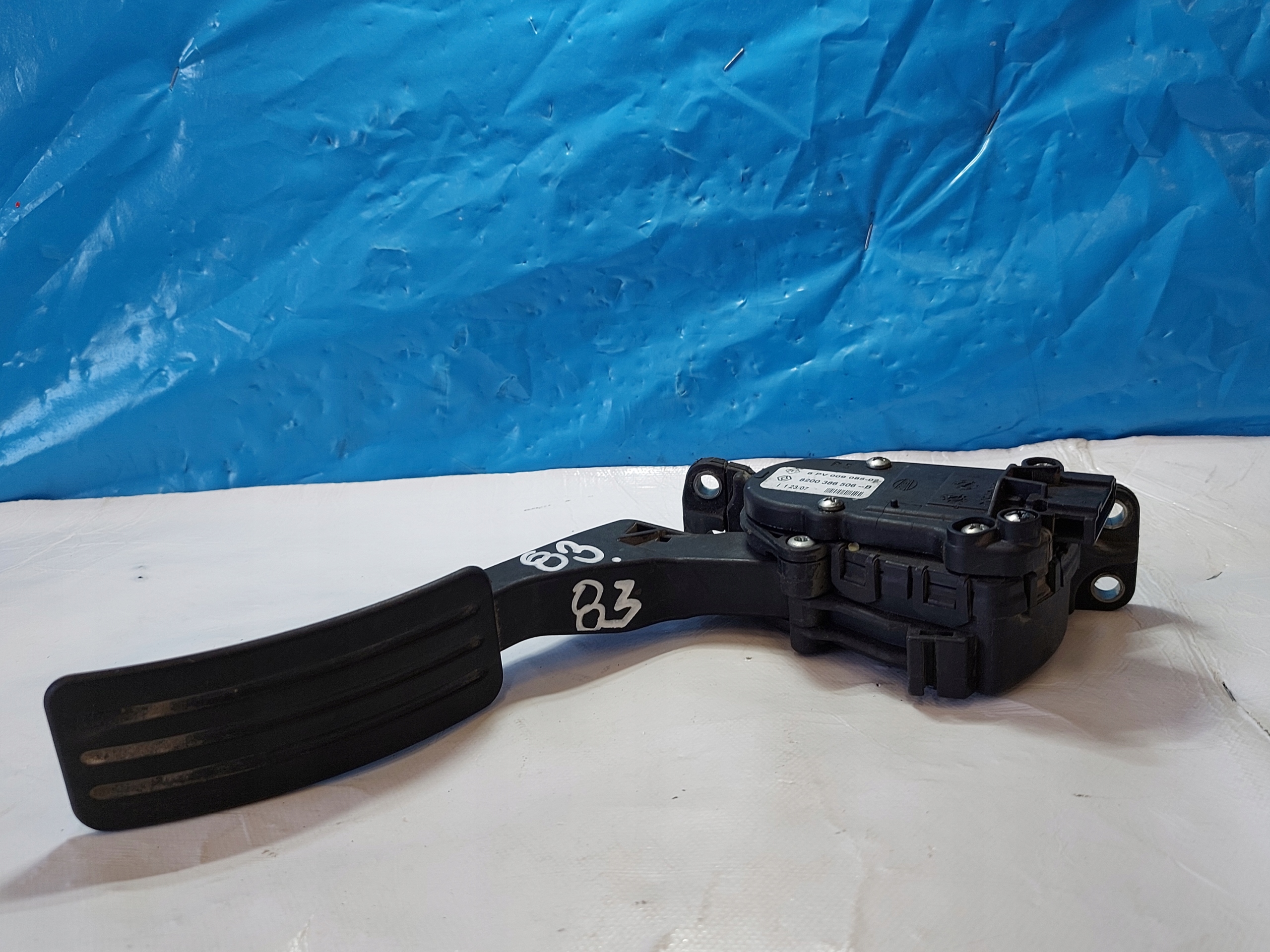 Gaspedal DACIA LOGAN 1.5 DCI 8200386506B