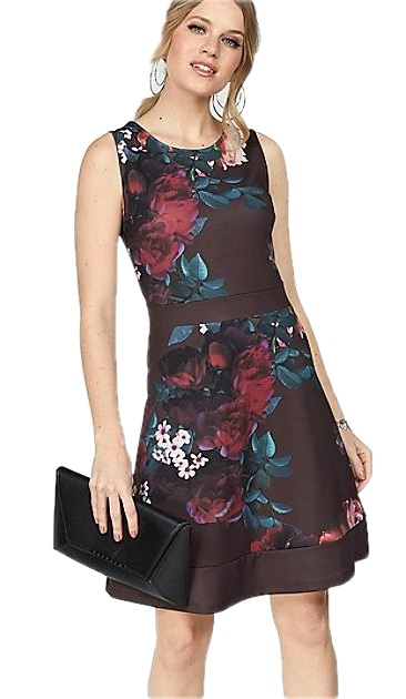 

Melrose Sukienka W Kwiaty 34