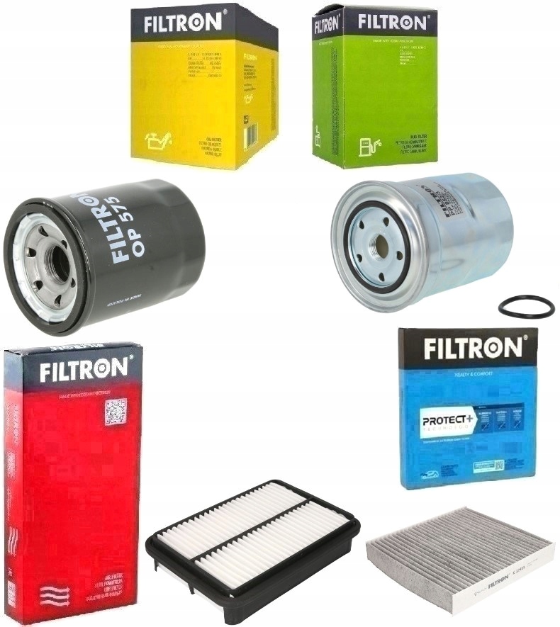 Фільтрон Op575 Фільтр масла + 3 інше продуктів