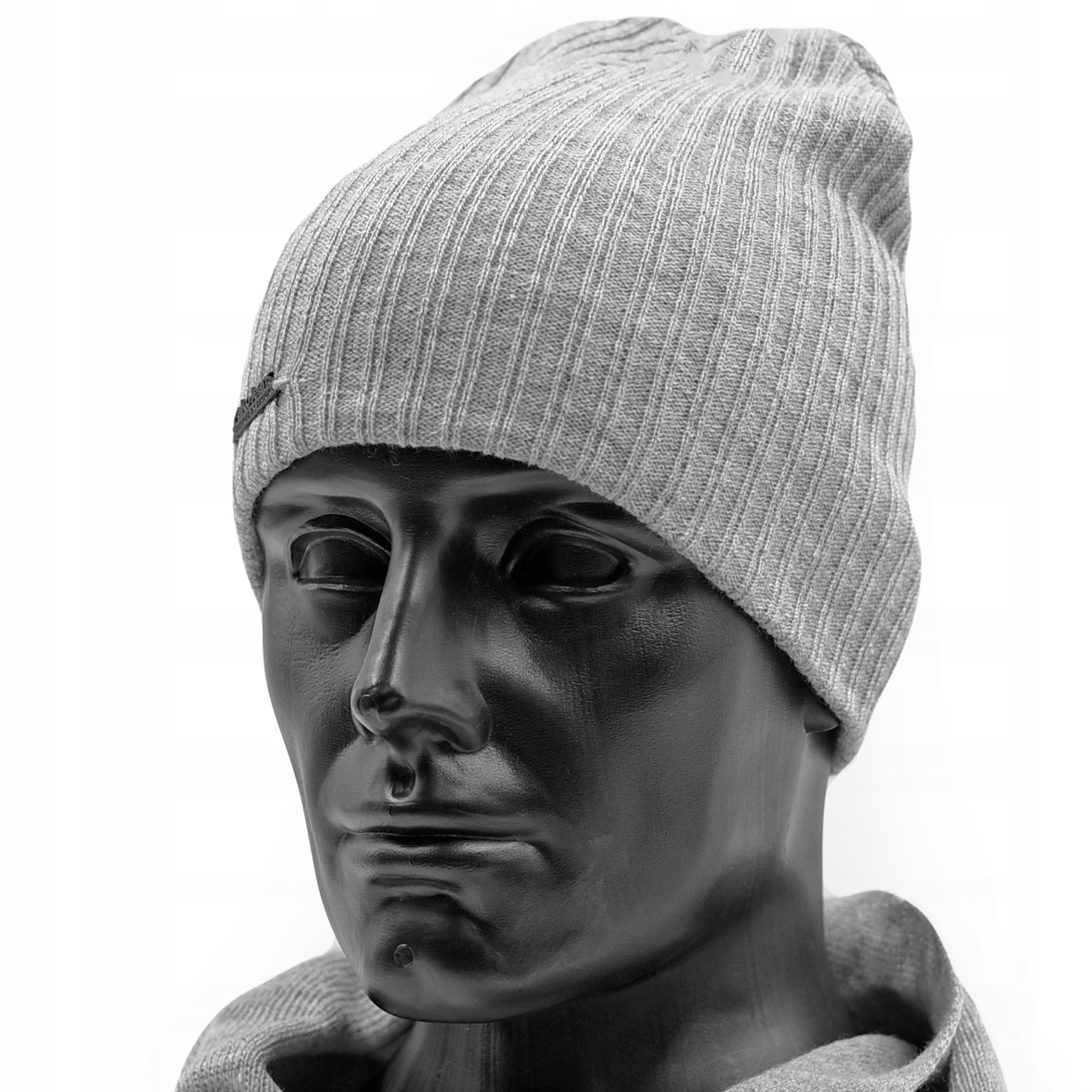 

Czapka Zimowa Męska Pako Jeans Z.56 Popiel