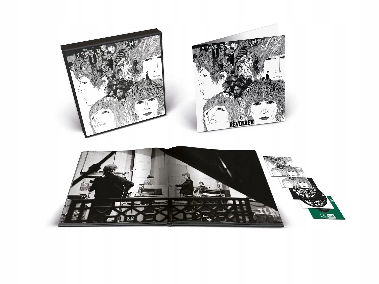 Beatles: Revolver Box Set (Remixes 2022) 5CD