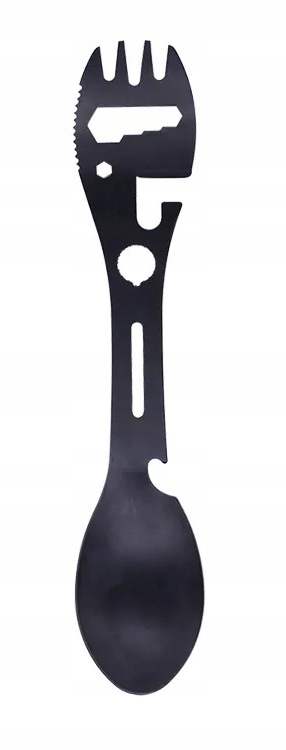 

Multitool Widelec Łyżka Nóż Klucz Camp| Niezbędnik