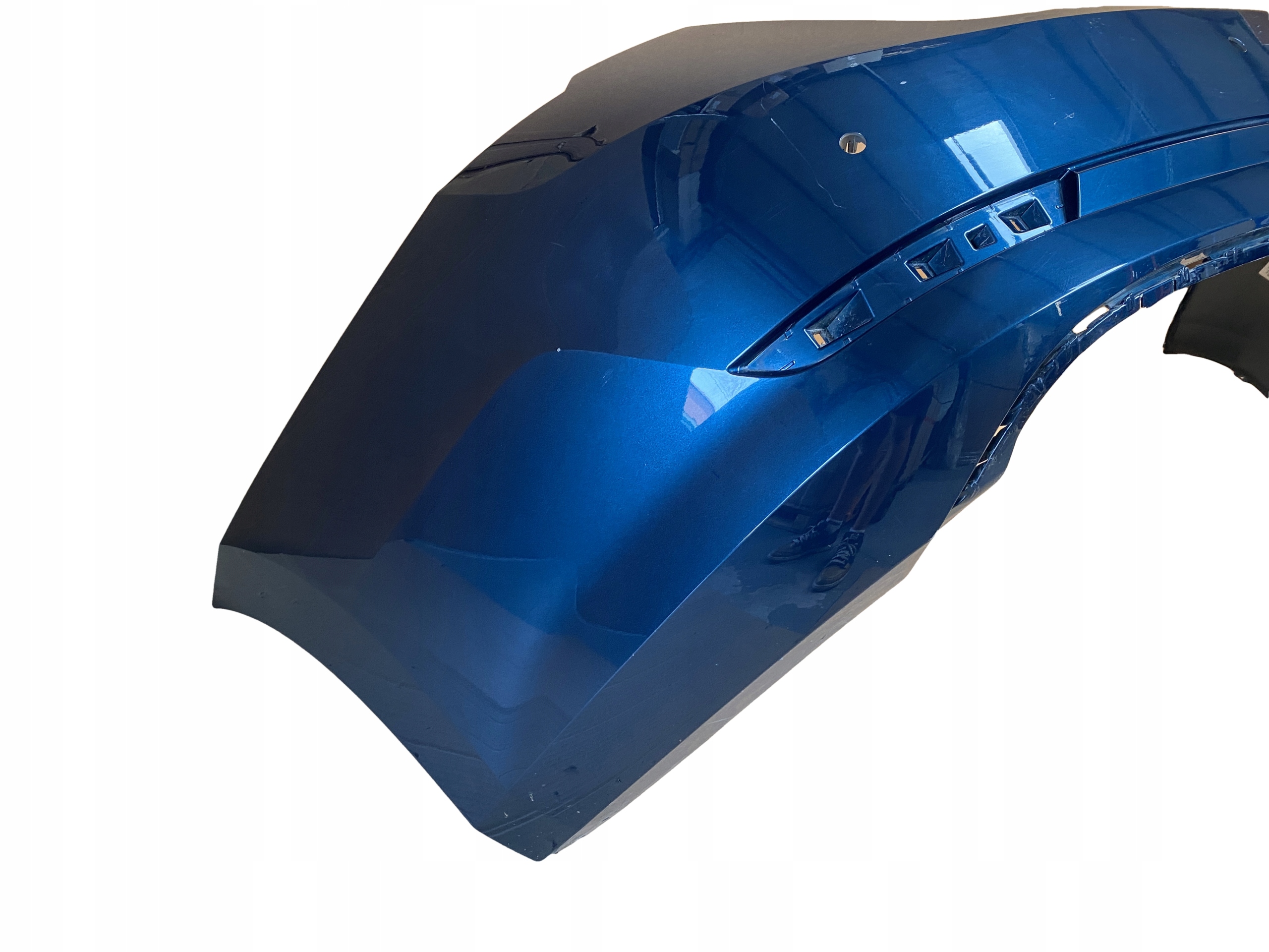 SKODA OCTAVIA IV 5E6 sedan bumper rear part