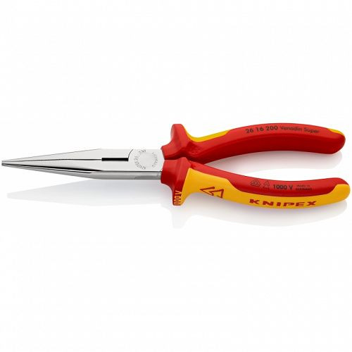 Knipex Půlkulaté štípací kleště s izolovaným úchopem 200 mm 26 16 200