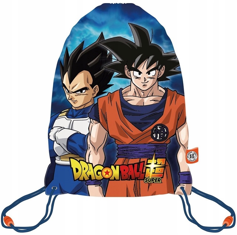 WOREK na buty kapcie torba Szkoła Przedszkole DRAGON BALL