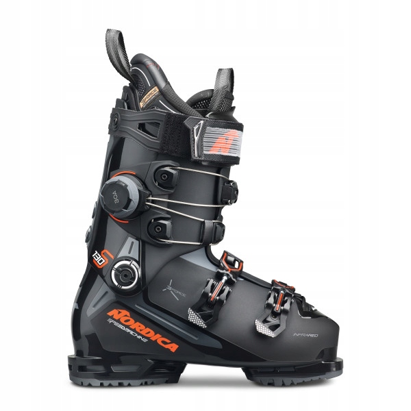 Buty narciarskie męskie Nordica Speedmachine 3 130S Boa C (gw) czarne (255)