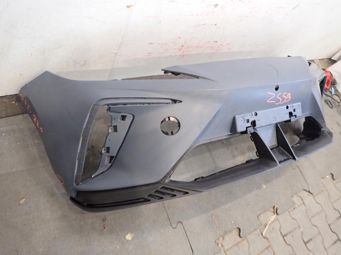 bumper front front MG4 MG 4 2022- new original 11183302