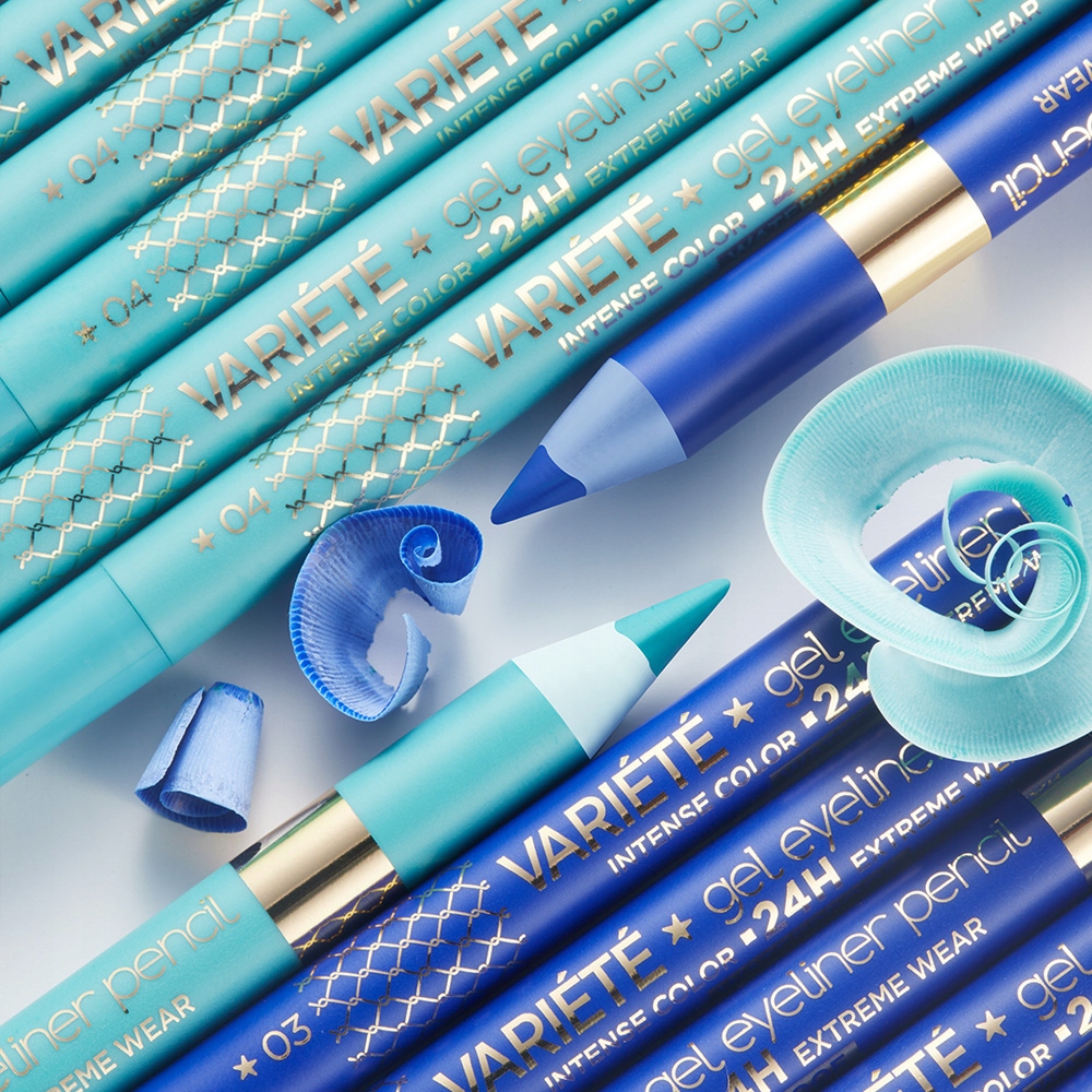 Eveline Cosmetics Variete żelowa kredka do oczu 14 Pojemność opakowania 0.5 ml