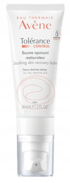 Avene Tolerance Control balsam regenerujący do skóry nadwrażliwej 40 ml