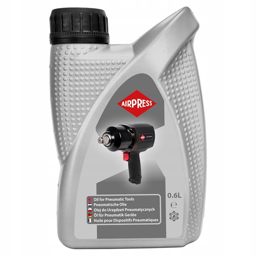 

Airpress Olej Do Narzędzi Pneumatycznych 0,6L