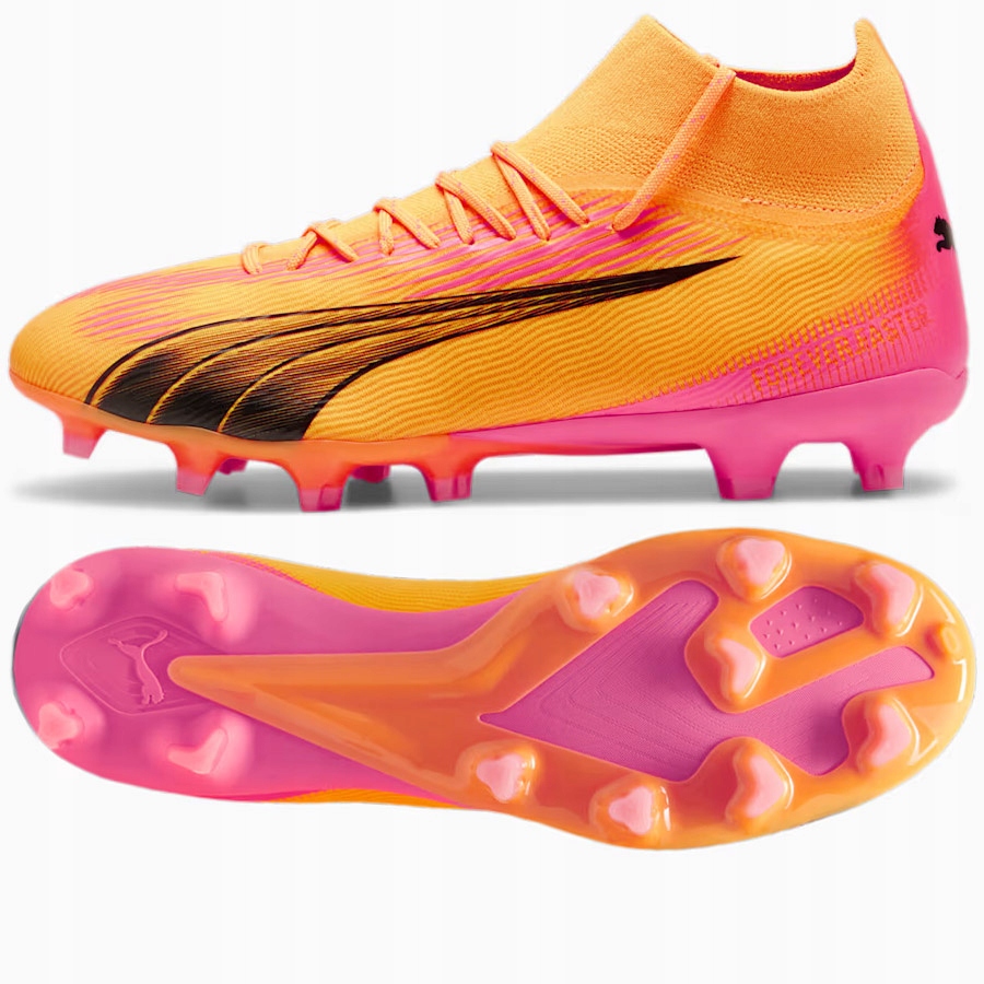 Puma Ultra Pro Fg/ag (44,5) Pánské lankové boty oranžové