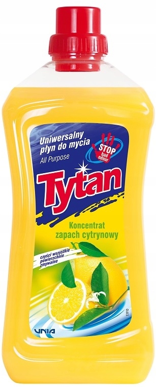 

Tytan Uniwersalny Koncentrat Do Mycia Cytryna 1L