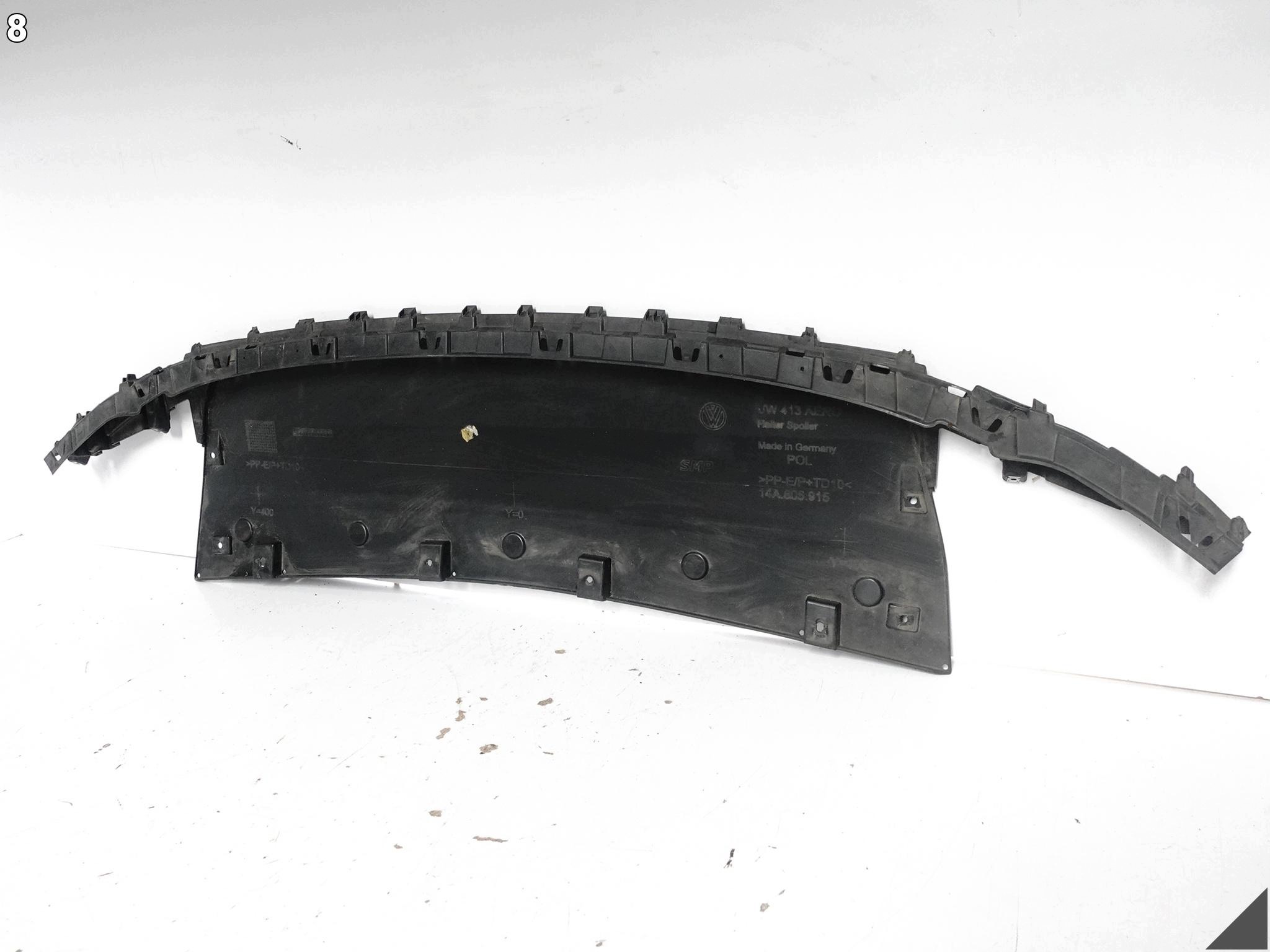 VW ID7 ID.7 14A 23- lower cover cover moulding SPOILER below bumper front