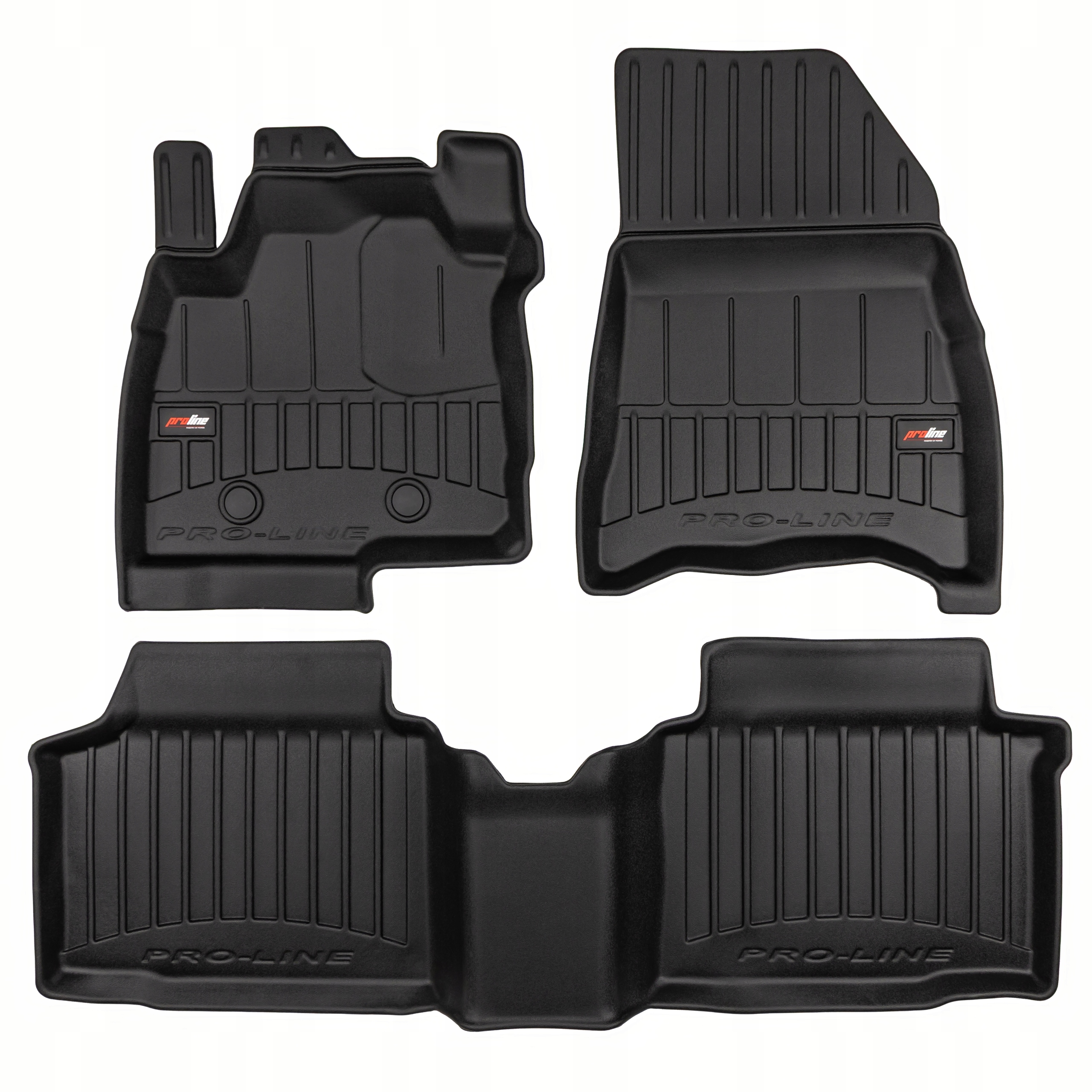Frogum Gumové 3D koberce pro Dacia Duster III od roku 2024