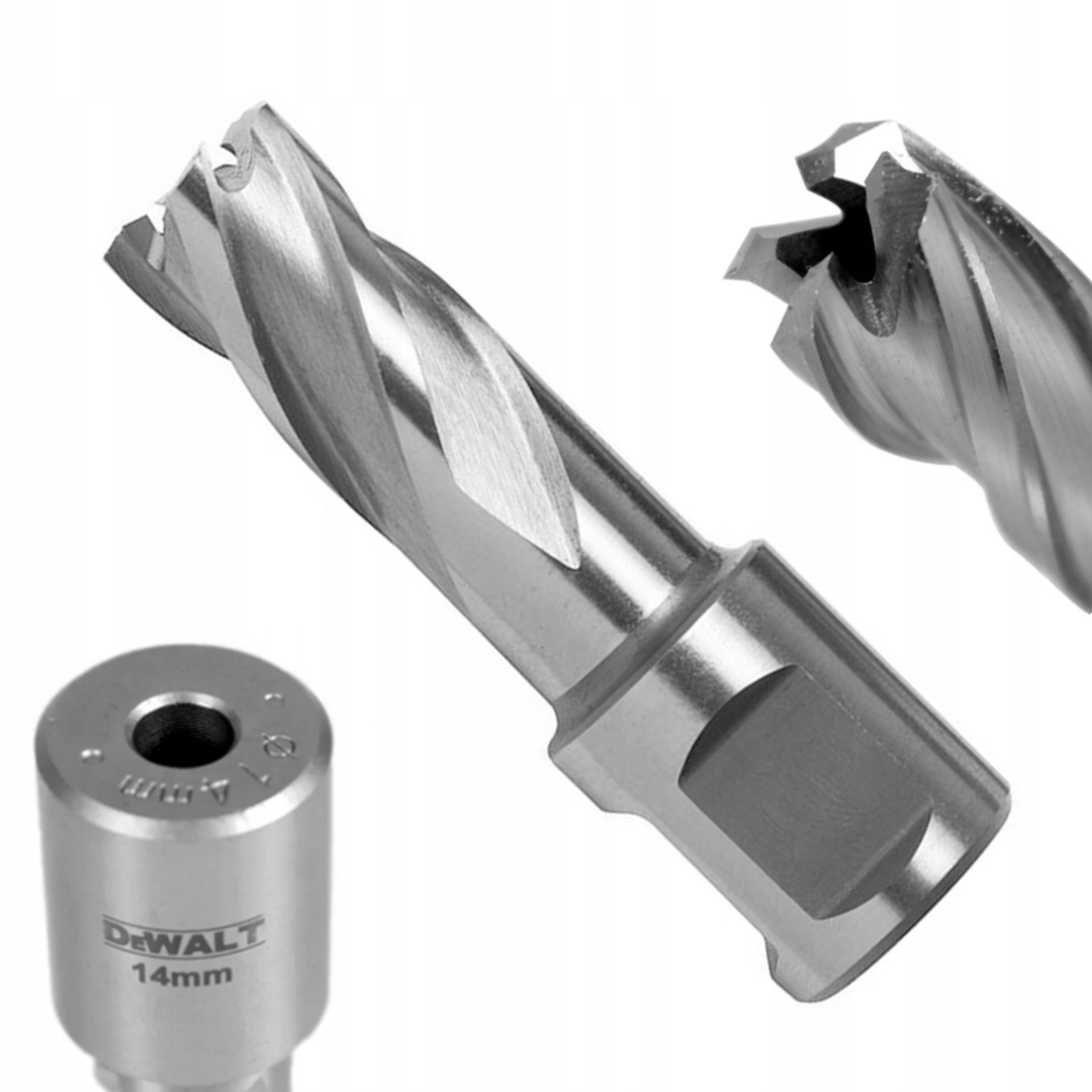 Trepanační fréza 14 mm Weldon 19 mm DeWALT DT8400