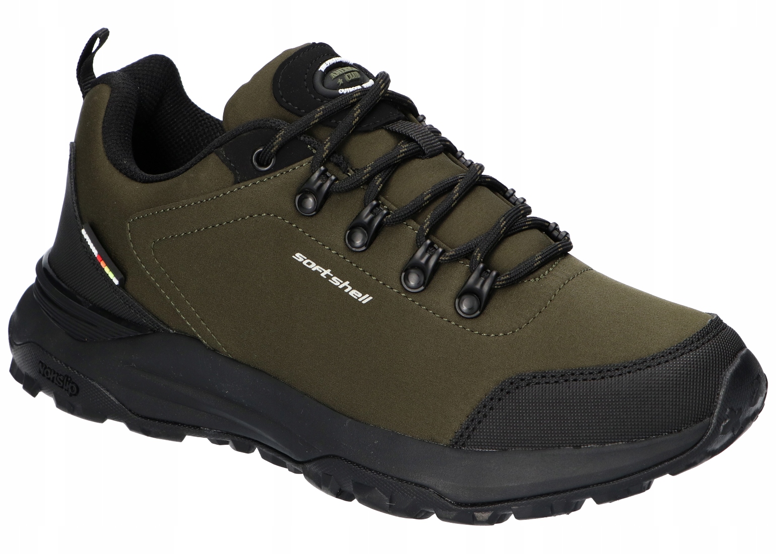 American Club HL204 Originální Trekové Sportovní Boty Softshell Khaki 47