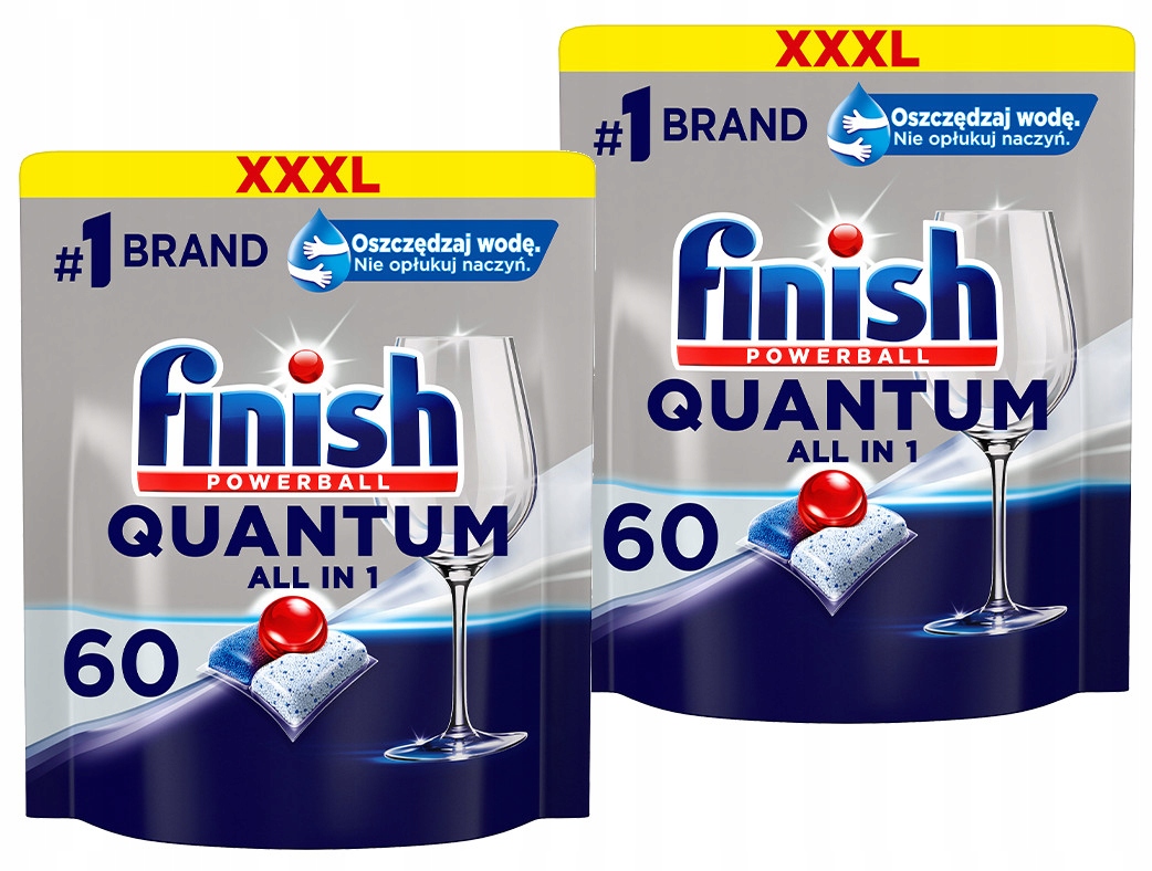 

Finish Kapsułki Quantum All-in-1 fresh 120 sztuk