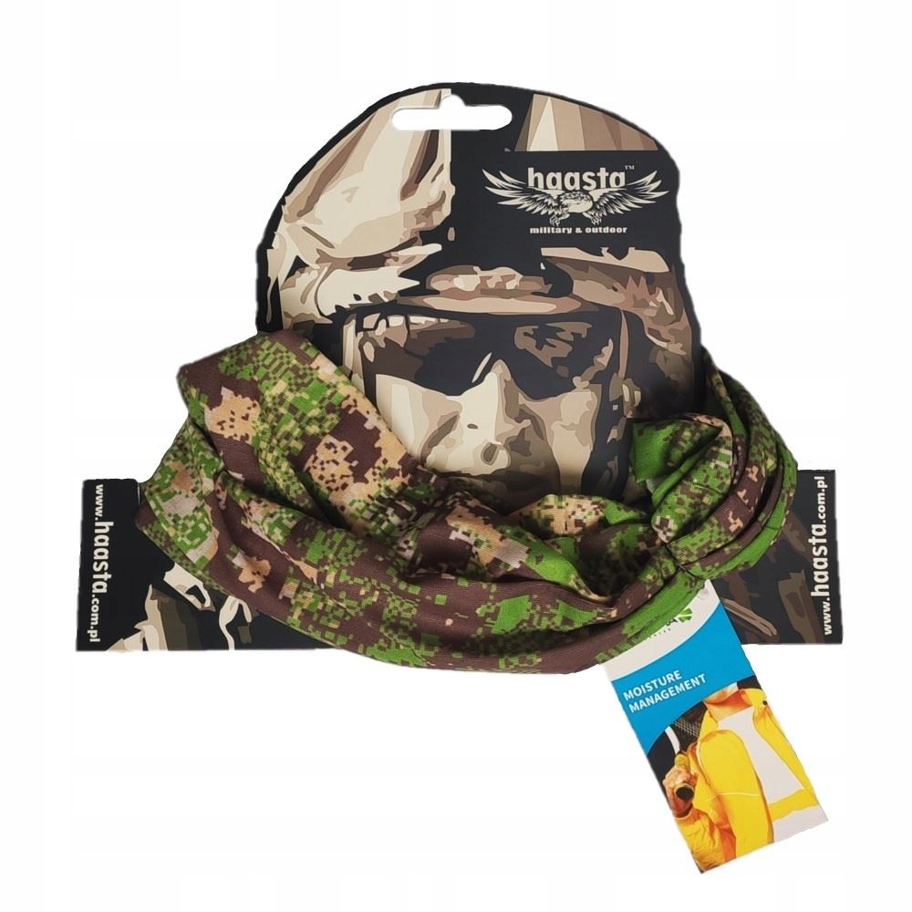 Haasta Chusta Kamuflaż Pencott Greenzone Komin Kod producenta CWHPB