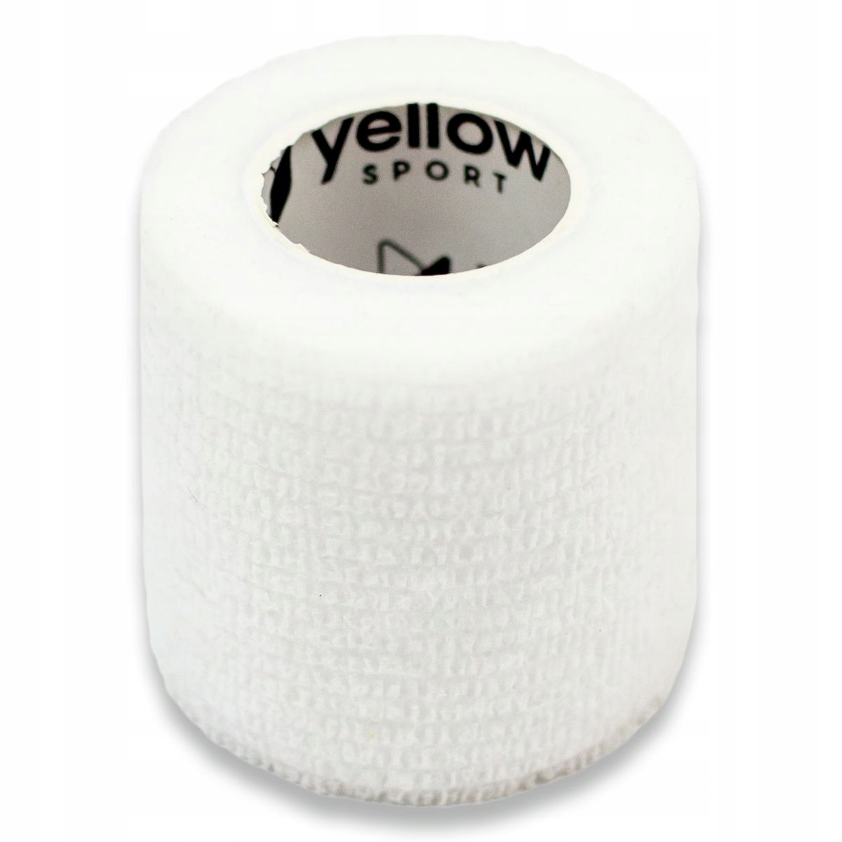 

yellowBAND bandaż kohezyjny samoprzylepny Biały