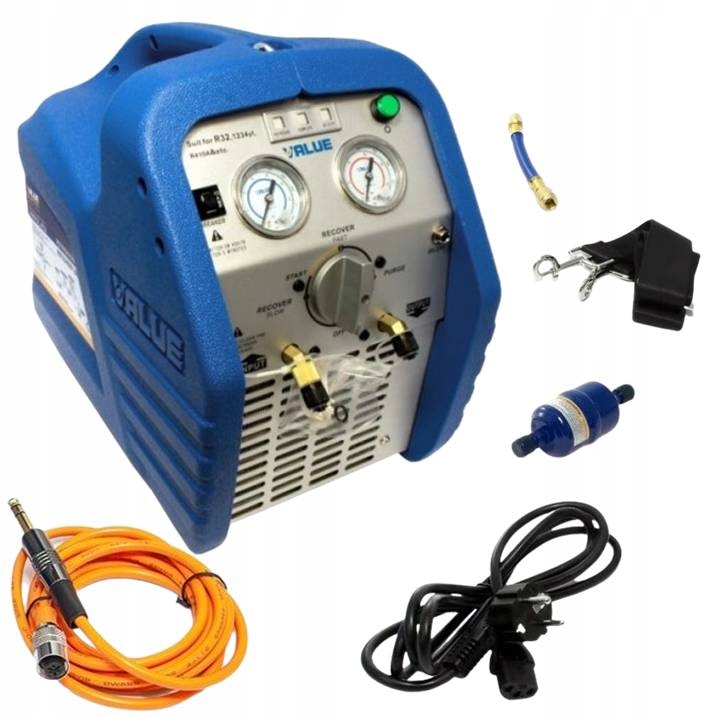 Stanica Na Rekuperáciu Chladiva Vrr 12L-R32