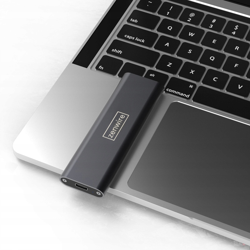 Adapteris Pocket SSD m.2 USB-C korpuss m2 SATA Ražotāja kods SSD adapteris m.2 SATA M2 Korpuss