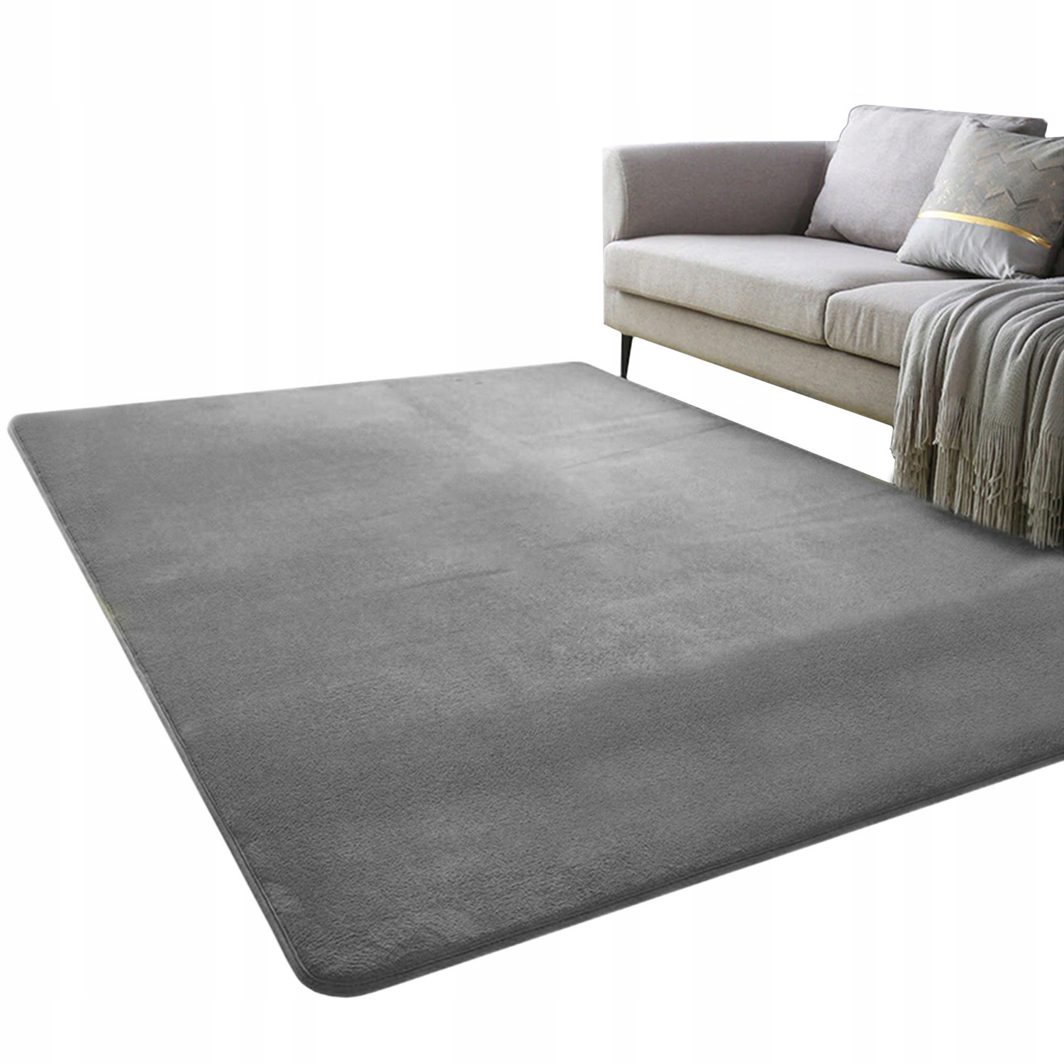 

Dywan Polar modny miękki puszysty pluszowy 160x220