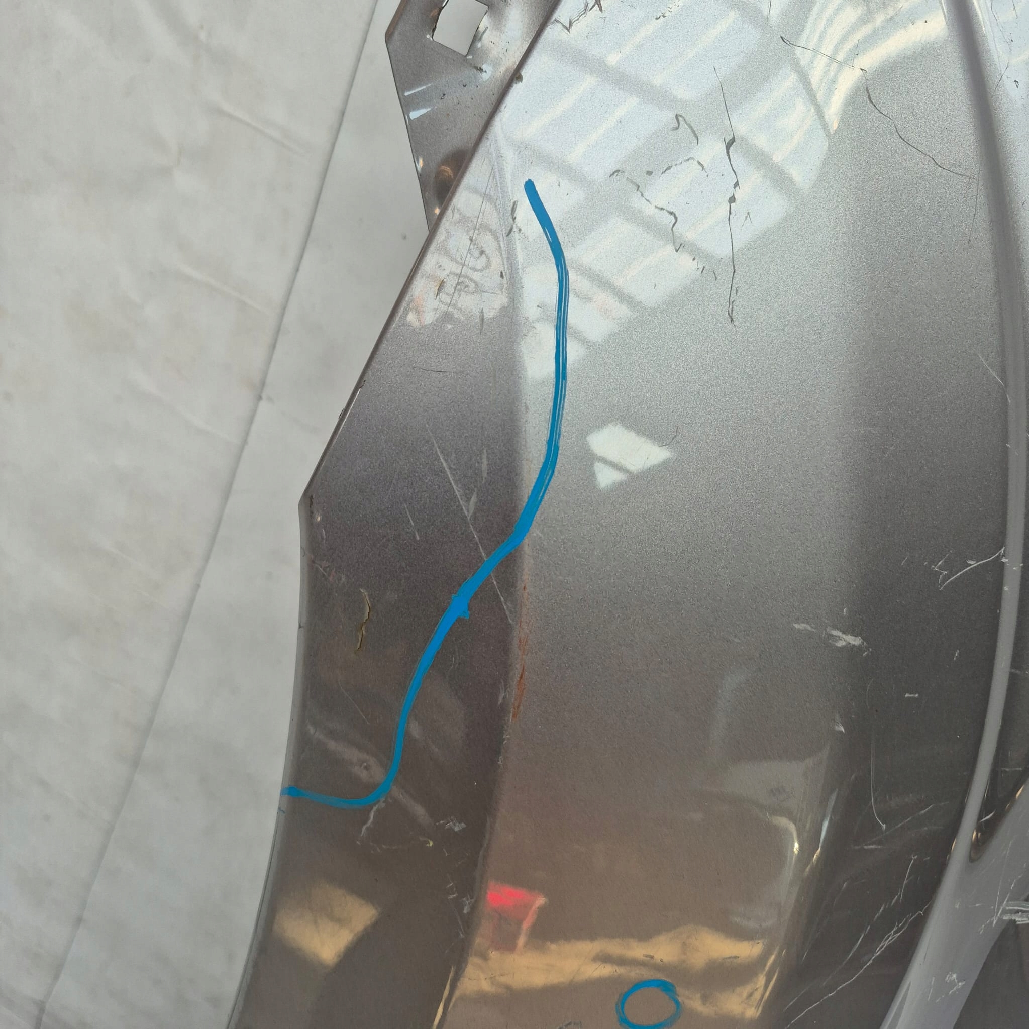 SUBARU LEGACY V 09- fender left front front