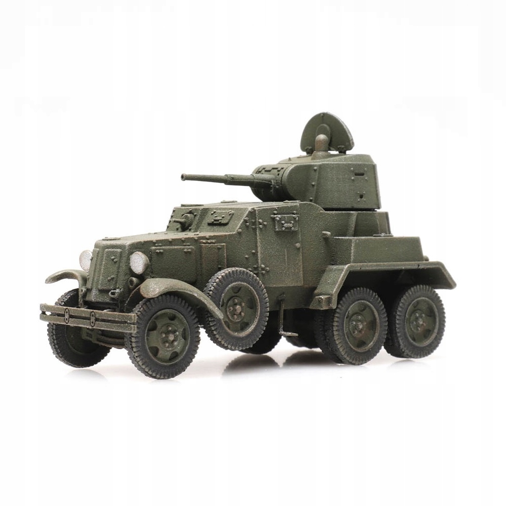 Pancéřové auto BA10 Hotový Model Artitec 1:87