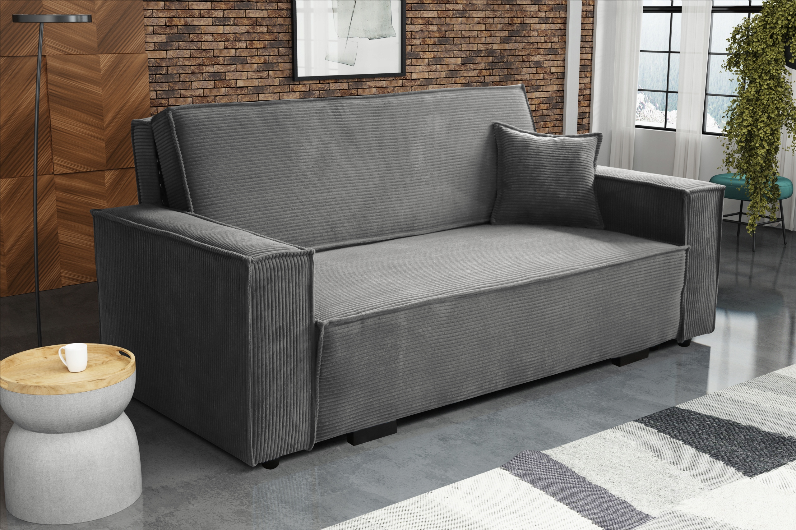 

sofa Viva IV Star kanapa rozsuwana do przodu Poso