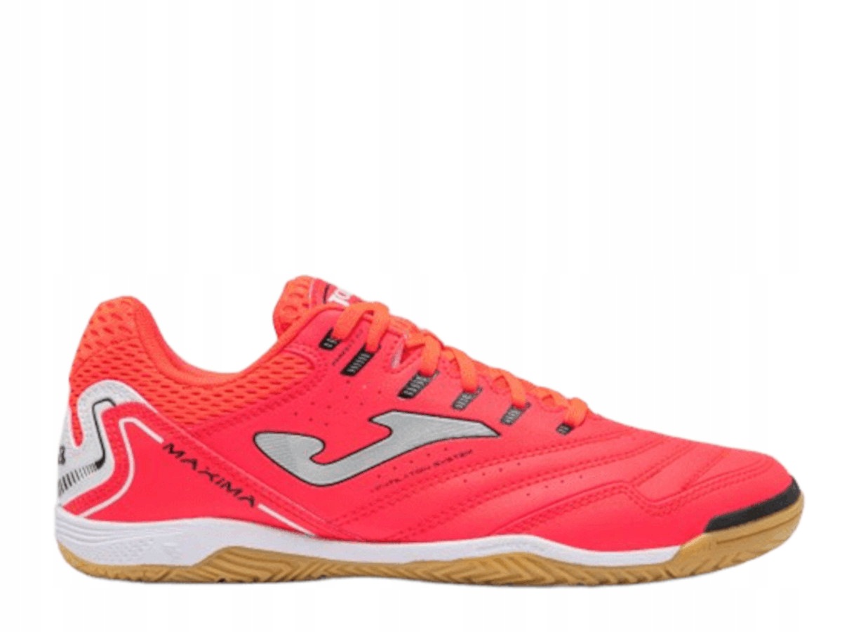 Halówki męskie Joma Maxima 2610 In buty piłkarskie do futsalu koralowe 40,5