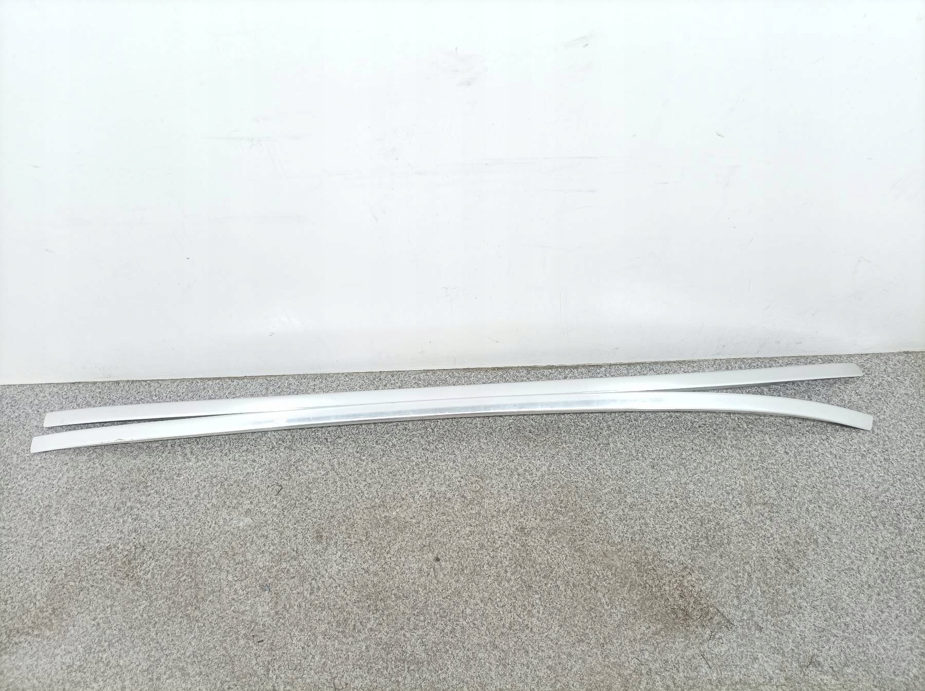 Dachreling dach KOMPLET CHROM LIFT Volvo V60 und (2010- )