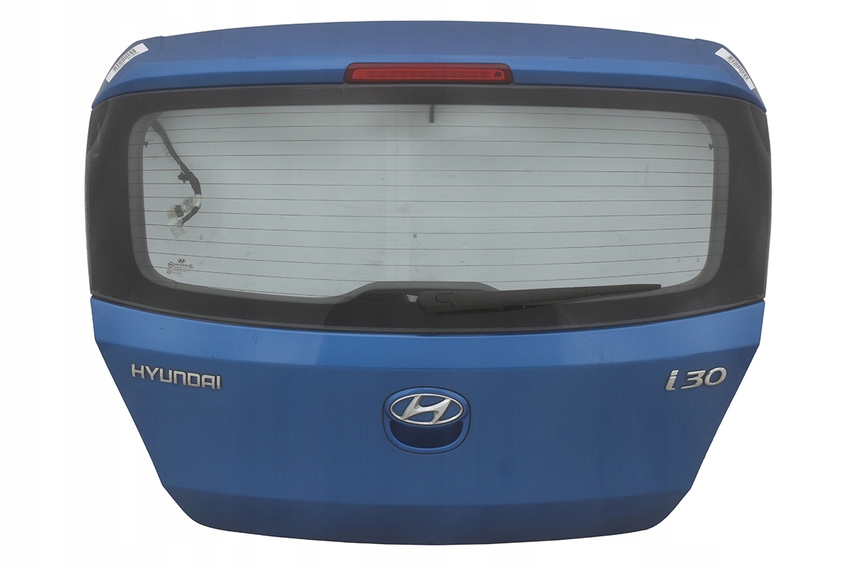 boot doors rear part HYUNDAI I30 and BW