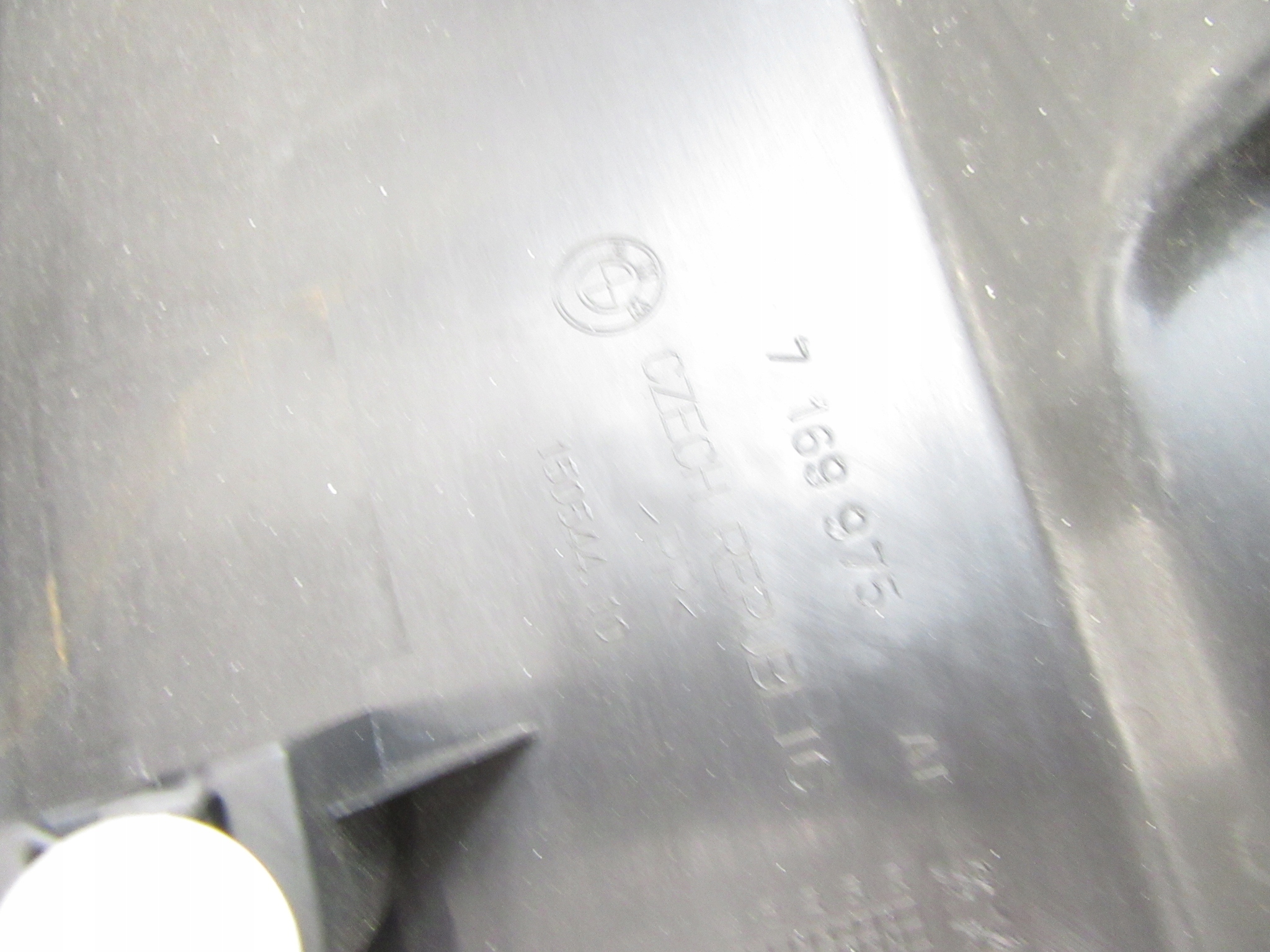 cover cover moulding bonnet boot BMW e87