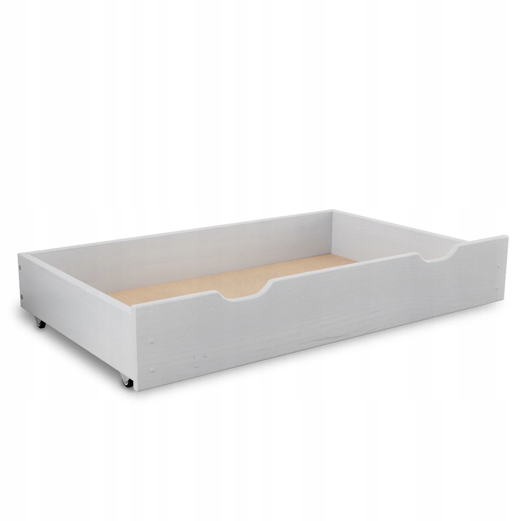 Úložný box pod posteľ 98 cm, biela