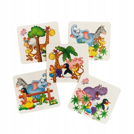 Gra logiczna Gra w chowanego Wydawca Adamigo