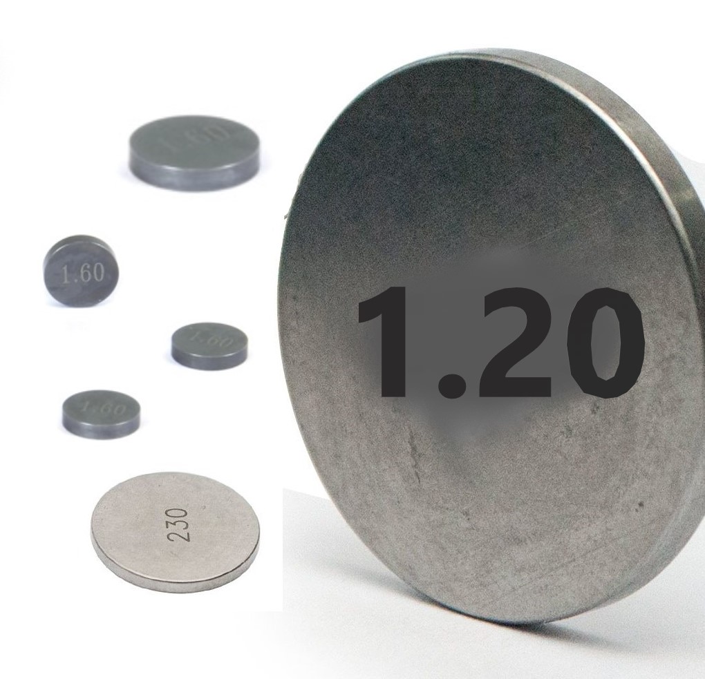 PŁYTKA ZAWOROWA 9.48mm GRUBOŚĆ 1.20MM 1szt.