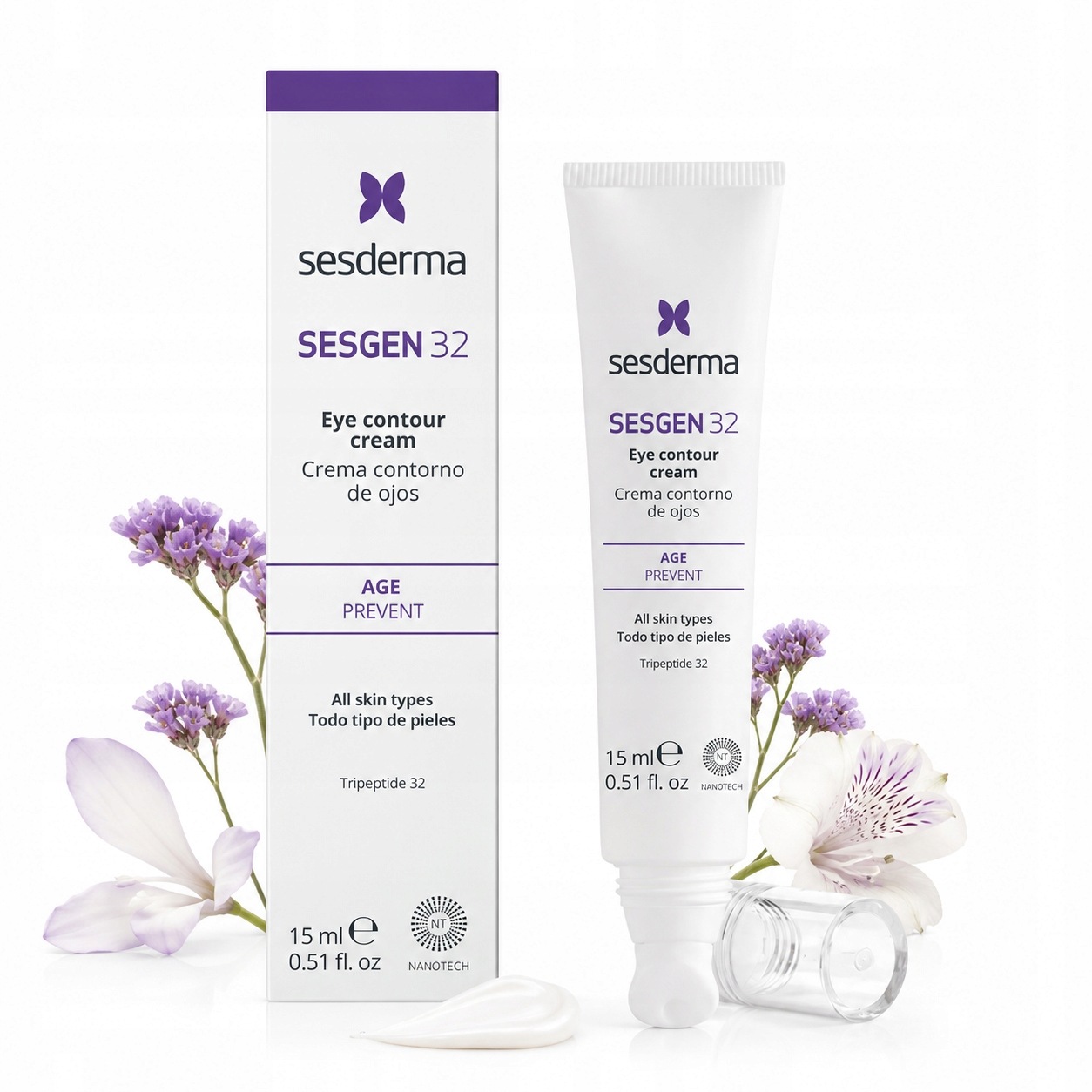 Sesderma Sesgen 32 Eye Contour Krem Modelujący Kontur Oczu 15 ml