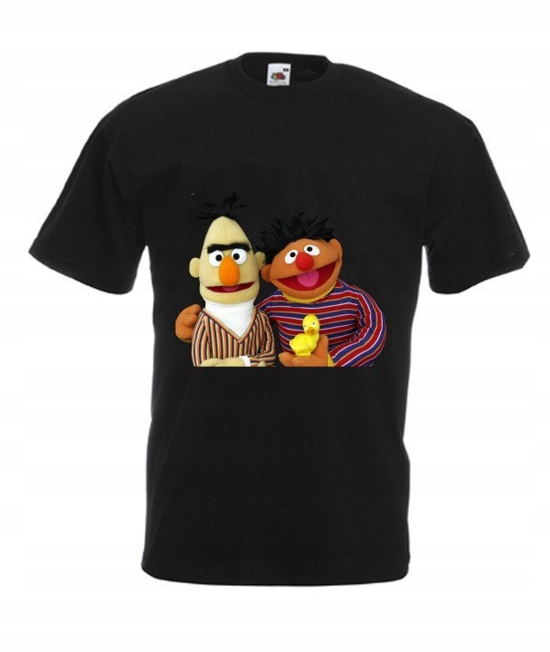 

Koszulka Prezent Bert Ernie Sezamkowa Wzory