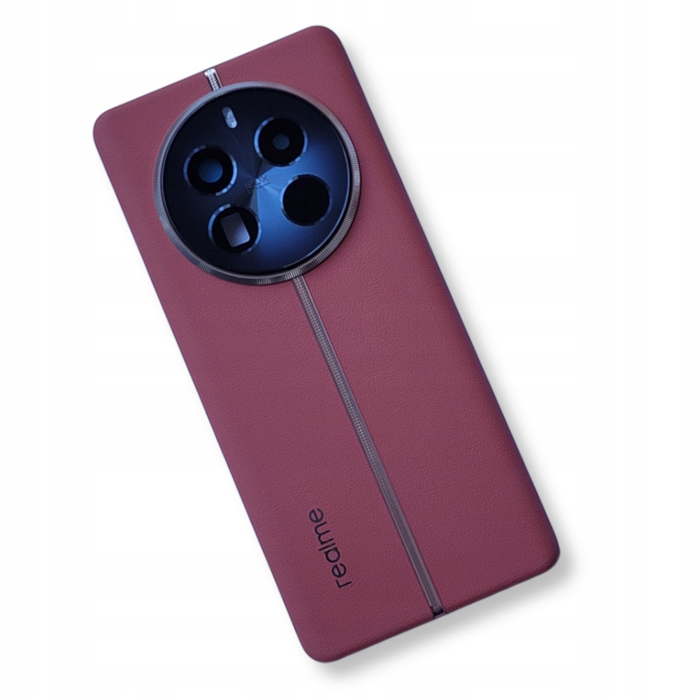 Oryg. Klapka Baterii Tylna Obudowa Realme 12 Pro Plus Red