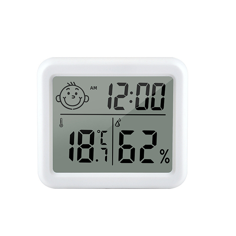 

Termometr Higrometr Cyfrowy LCD Stacja Pogody