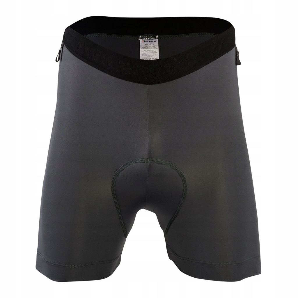 Kraťasy (vnitřní) Silvini Men Inner Pro Černé vel. S