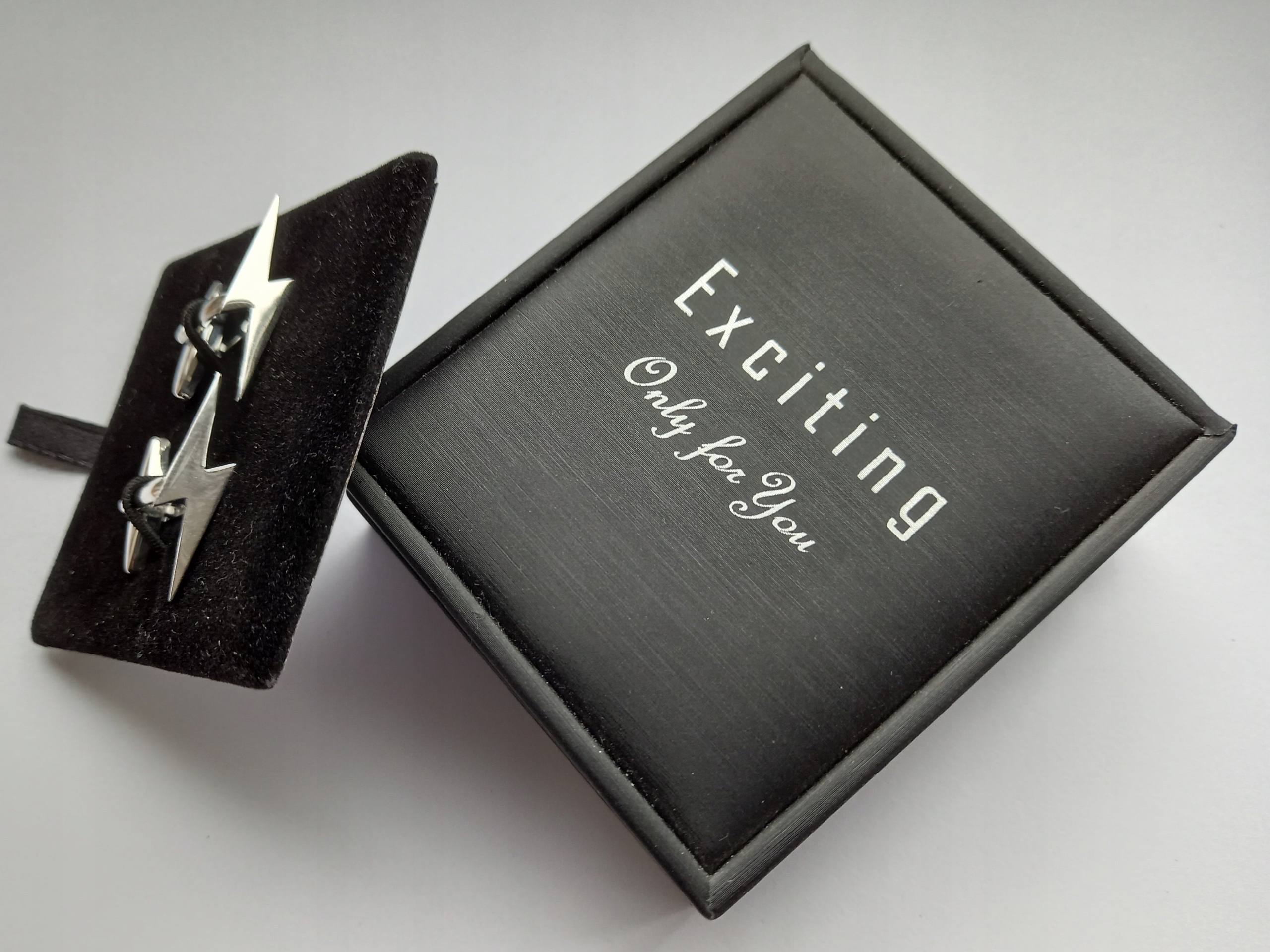 Spinki do mankietów EXC Piorun dla Elektryka