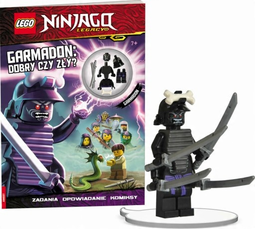 

Figurka Lego Garmadon + książeczka zadań