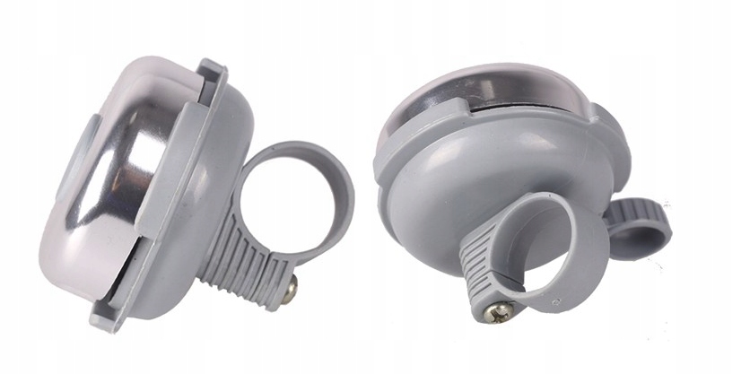 

Dzwonek aluminiowy 50 mm srebrny