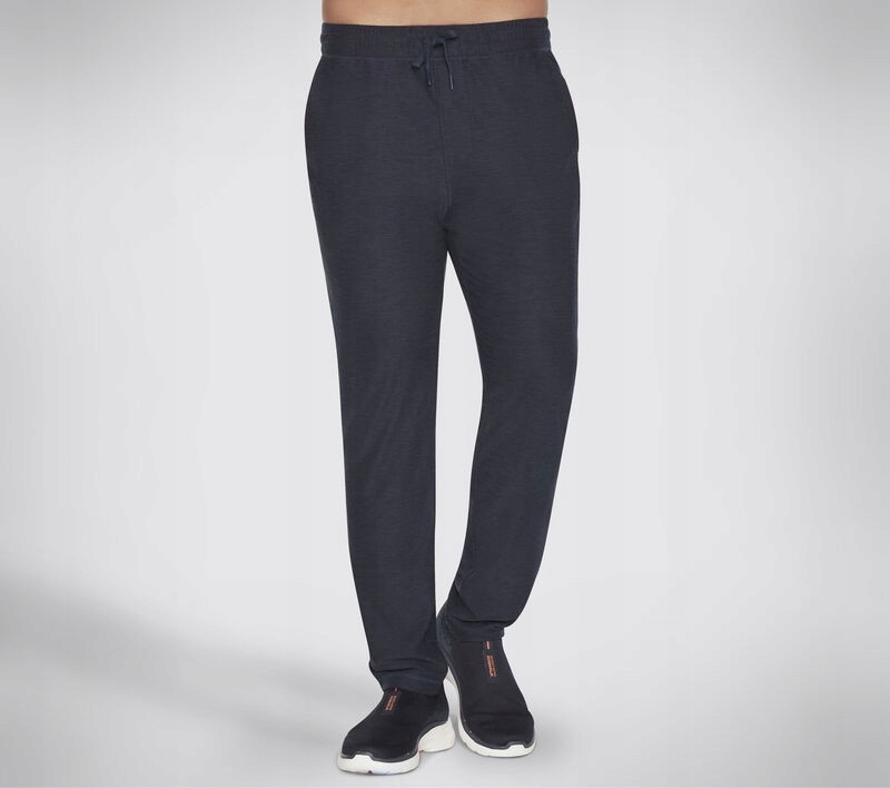 Pánské kalhoty Skechers Ultra Go Lite Tapered Pant tmavě modré MPT108 Nvy