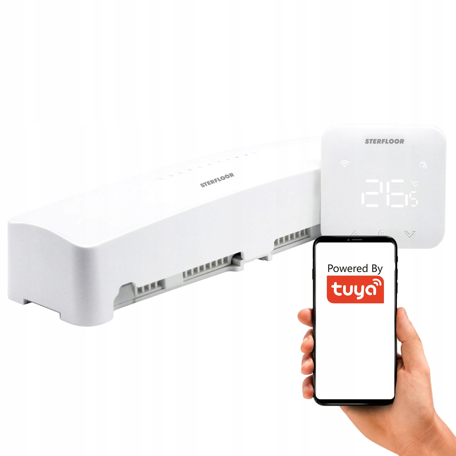 Ovládač Pre Podlahové Vykurovanie Regulátor Tuya Wifi Systém Smart Home