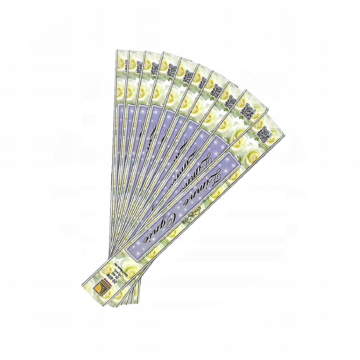 

Zimne Ognie Na Ślub 40 cm 100 Sztuk 10 opakowań