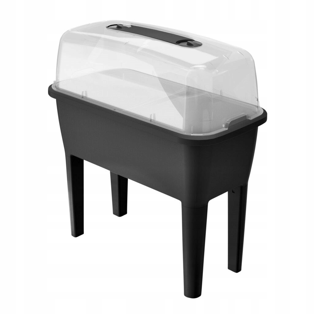 Skleník mini pařeniště pro sadbu s průhledným víkem